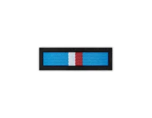 Baretka Medal Za Zasługi dla Stowarzyszenia Kombatantów Misji Pokojowych ONZ