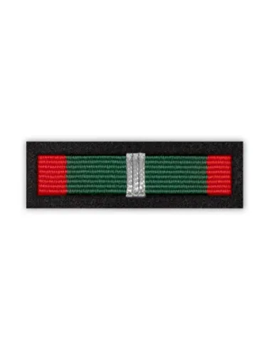 Baretka Srebrny  Medal Zasługi Łowieckiej