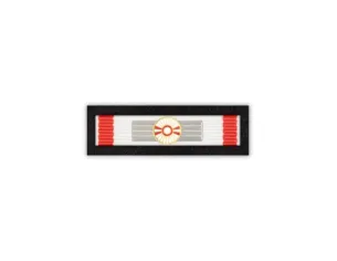 Baretka Honorowa Odznaka PCK Kryształowe Serce