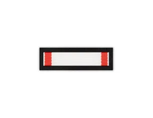 Baretka Brązowa Honorowa Odznaka PCK IV stopnia