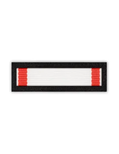 Baretka Brązowa Honorowa Odznaka PCK IV stopnia