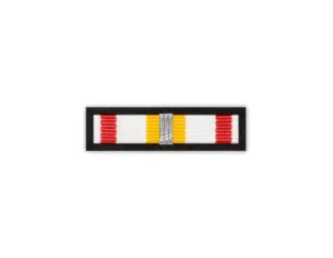 Baretka Srebrna Odznaka Zasłużony Honorowy Dawca Krwi PCK - nieformalna