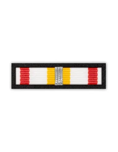 Baretka Srebrna Odznaka Zasłużony Honorowy Dawca Krwi PCK - nieformalna