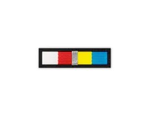 Baretka Srebrna Odznaka Honorowa Podlaski Krzyż Floriański