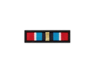 Baretka Złota Odznaka Zasłużony dla Ochrony Przeciwpożarowej