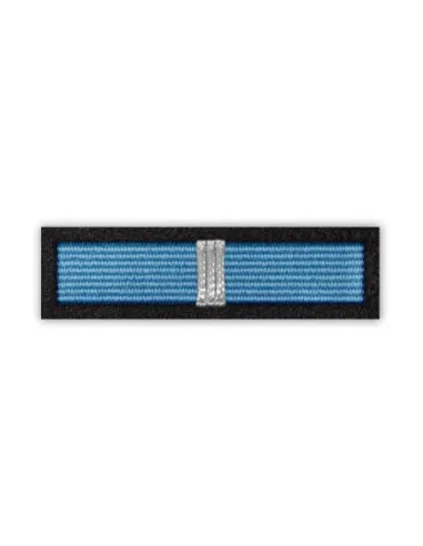 Baretka Srebrna Odznaka Za Zasługi w Zwalczaniu Powodzi (stary wzór)