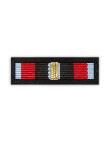 Baretka Złota Odznaka Za Zasługi w Zwalczaniu Powodzi (nowy wzór)