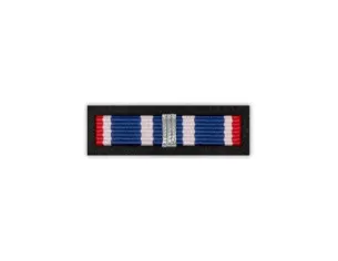 Baretka Srebrna Odznaka Za Zasługi dla Więziennictwa (dawniej: w Pracy Penitencjarnej)