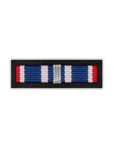 Baretka Srebrna Odznaka Za Zasługi dla Więziennictwa (dawniej: w Pracy Penitencjarnej)