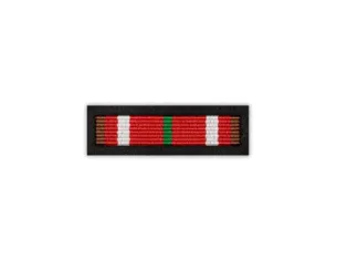 Baretka Brązowy Krzyż Zasługi Związku Żołnierzy Wojska Polskiego