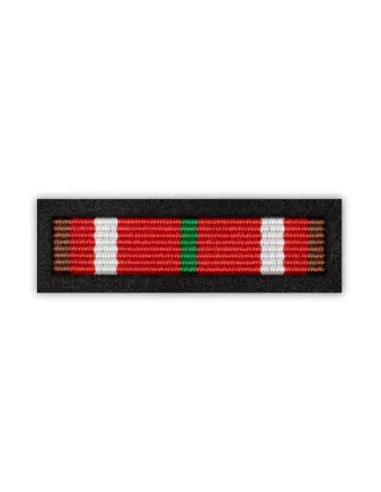 Baretka Brązowy Krzyż Zasługi Związku Żołnierzy Wojska Polskiego