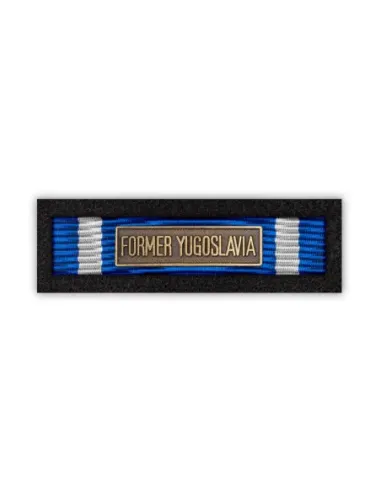 Baretka Medal NATO ISAF