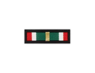 Baretka Złota Odznaka za Zasługi w Obronie Granic PRL