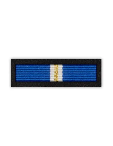 Baretka Medal NATO za operację Eagle Assist