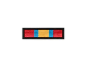 Baretka Medal Miejskiego Klubu Honorowych Dawców Krwi w Gdyni