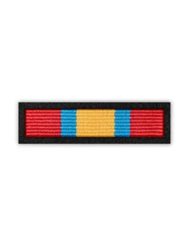 Baretka Medal Miejskiego Klubu Honorowych Dawców Krwi w Gdyni