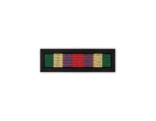 Baretka Medal za Zasługi dla Wojskowego Koła Łowieckiego Bażant