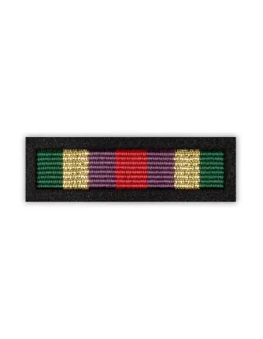 Baretka Medal za Zasługi dla Wojskowego Koła Łowieckiego Bażant