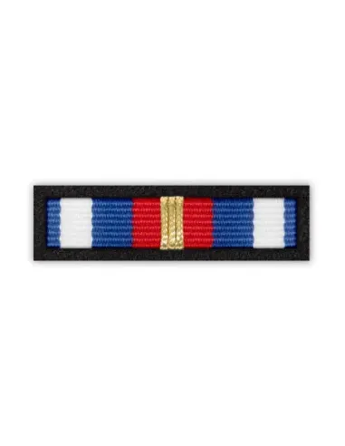 Baretka Złota Odznaka za Zasługi w Ochronie Porządku Publicznego