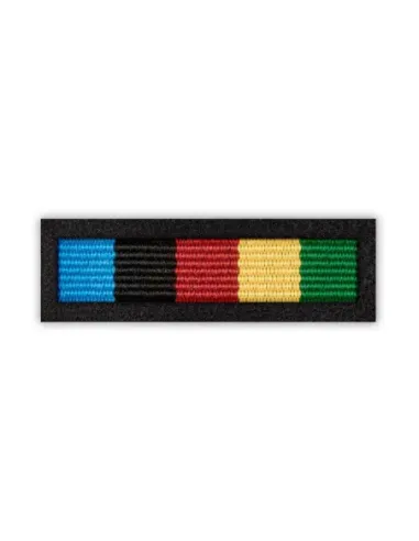 Baretka Medal 60 Lecia Udziału Polski w Misjach Poza Granicami Państwa 1953-2013