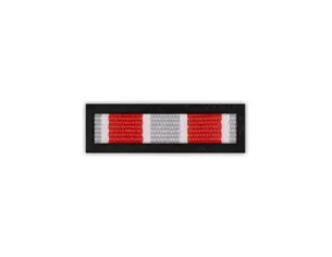 Baretka Brązowy Medal Serce Legionu IV stopnia - Za Zasługi dla Krwiodawstwa