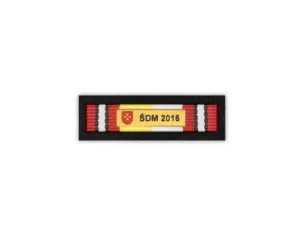 ŚDM 2016 na metalowej zapince (Światowe Dni Młodzieży 2016)