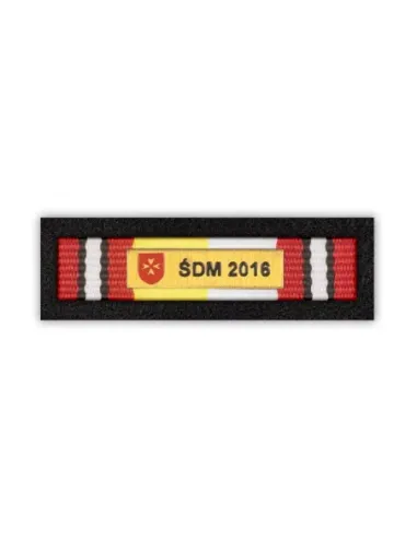 ŚDM 2016 na metalowej zapince (Światowe Dni Młodzieży 2016)