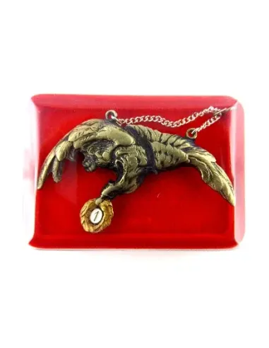 GAPA PILOTA - 1 KLASY (wykonana ze złotym wieńcem)