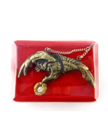 GAPA PILOTA - 2 KLASY (wykonana ze złotym wieńcem)