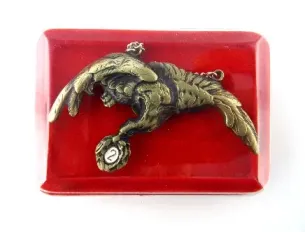 GAPA PILOTA - 2 KLASY (wykonana ze srebrnym wieńcem)