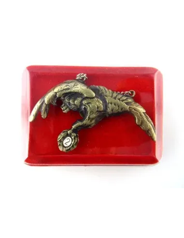 GAPA PILOTA - 2 KLASY (wykonana ze srebrnym wieńcem)