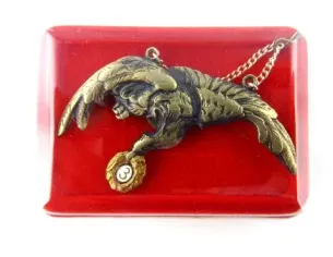 GAPA PILOTA - 3 KLASY (wykonana ze złotym wieńcem)