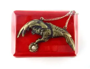 GAPA PILOTA - 3 KLASY (wykonana ze srebrnym wieńcem)