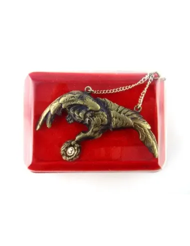 GAPA PILOTA - 3 KLASY (wykonana ze srebrnym wieńcem)