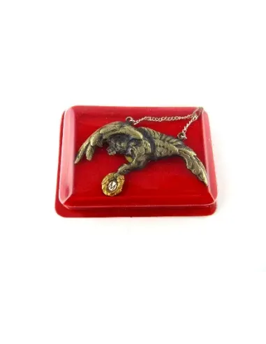 GAPA PILOTA - M (wykonana ze złotym wieńcem)