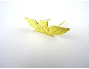 Znak firmowy PKP PLK - złoty