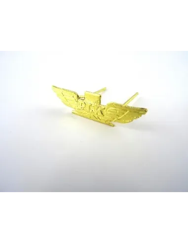 Znak firmowy PKP PLK - złoty