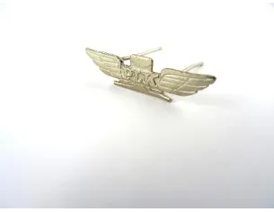 Znak firmowy PKP PLK - srebrny