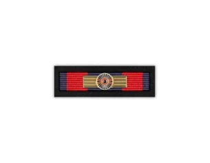 Baretka Order Krzyża Wojskowego – Krzyż Wielki (przypinane na pinsie)