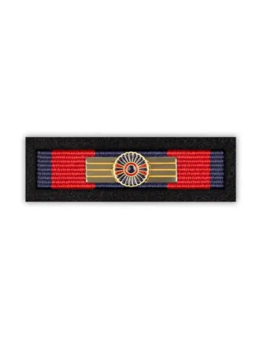 Baretka Order Krzyża Wojskowego – Krzyż Wielki (przypinane na pinsie)