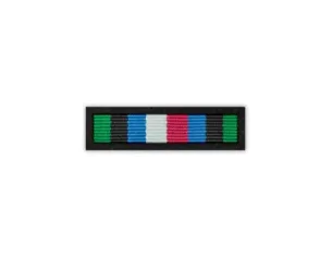 Baretka Krzyż Czynu Bojowego Polskich Sił Zbrojnych na Zachodzie (przypinane na pinsie)