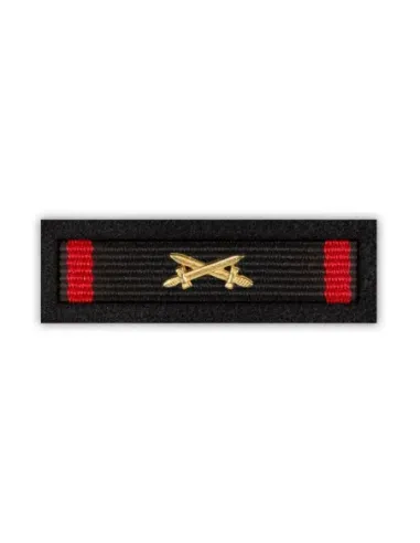 Baretka Krzyż Niepodległości z Mieczami (przypinane na pinsie)