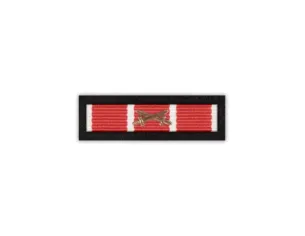 Baretka Wojskowy Krzyż Zasługi (przypinane na pinsie)