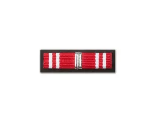 Baretka Srebrny Medal Siły Zbrojne w Służbie Ojczyzny (przypinane na pinsie)