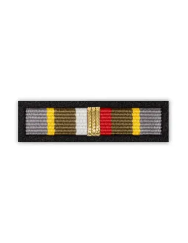 Baretka Złoty Medal Wojska Polskiego (przypinane na pinsie)