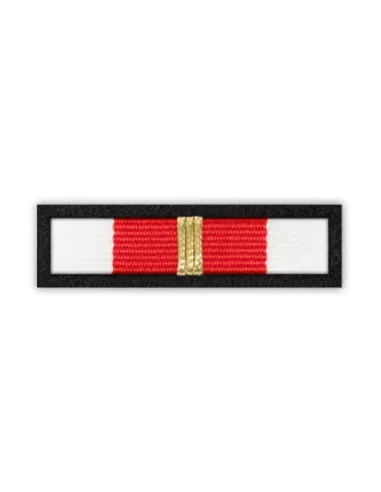 Baretka Złoty Medal Za zasługi dla obronności kraju (przypinane na pinsie)