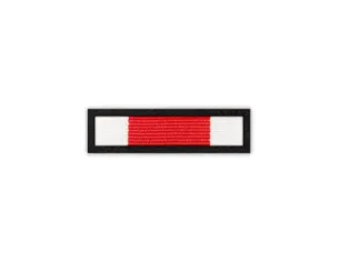 Baretka Brązowy Medal Za zasługi dla obronności kraju (przypinane na pinsie)