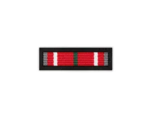 Baretka Srebrny Zasługi Krzyż Związku Żołnierzy Wojska Polskiego (przypinane na pinsie)