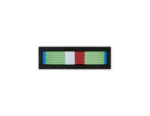 Baretka Odznaka Honorowa Krzyż Ludowego Wojska Polskiego (przypinane na pinsie)