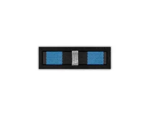 Baretka Srebrny Medal Zasłużonym na Polu Chwały (przypinane na pinsie)